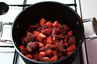 Jordbærgrød ... klik på billedet for at komme tilbage