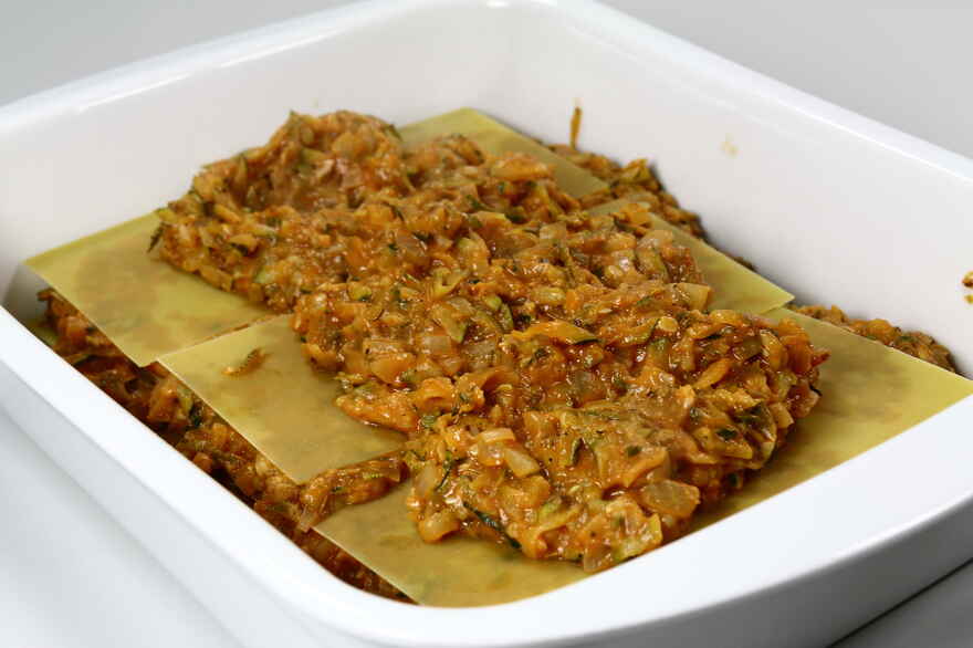 Squash lasagne ... klik for at komme tilbage