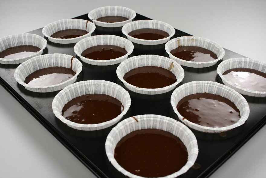 konto forfader Uændret Blødende Chokoladekage - opskrift - Alletiders Kogebog