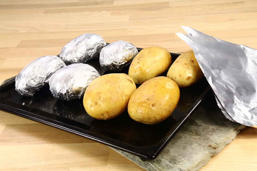 Parlament vil beslutte Klinik Bagekartofler - Bagte kartofler - opskrift - Alletiders Kogebog