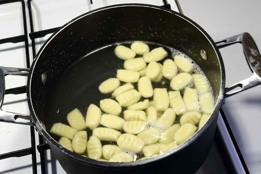 Hjemmelavet Gnocchi ... klik for at komme tilbage