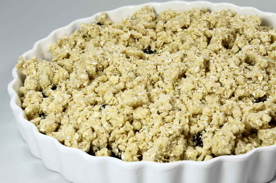 Brombærcrumble ... klik for at komme tilbage