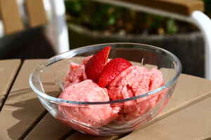 Jordbærsorbet, billede 4 Jordbærsorbet, billede 4