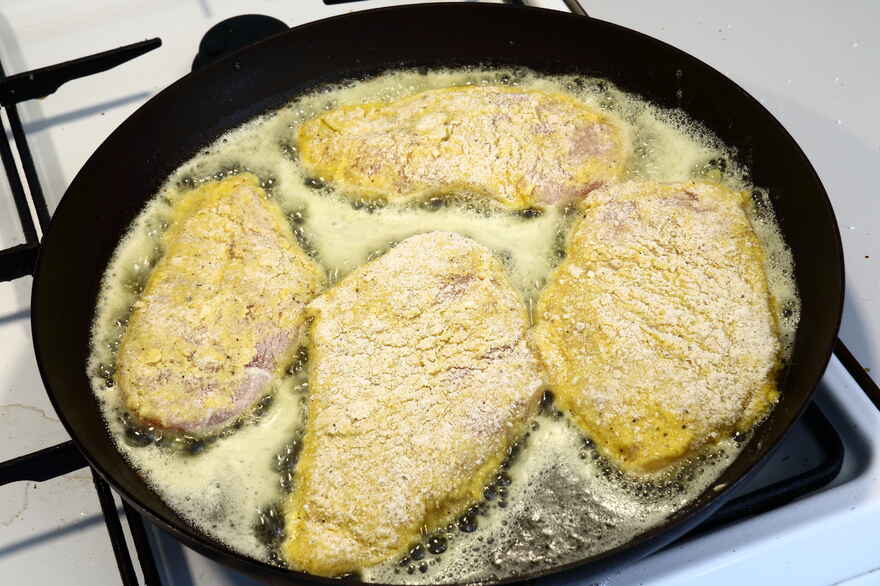 Kylling piccata ... klik for at komme tilbage