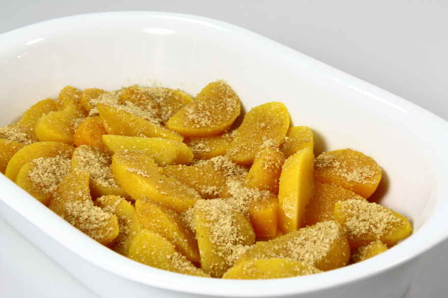 Peach cobbler ... klik for at komme tilbage