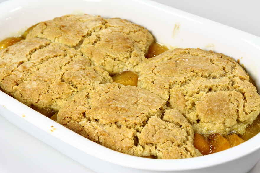 Peach cobbler ... klik for at komme tilbage