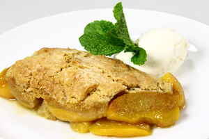 Peach cobbler, billede 4