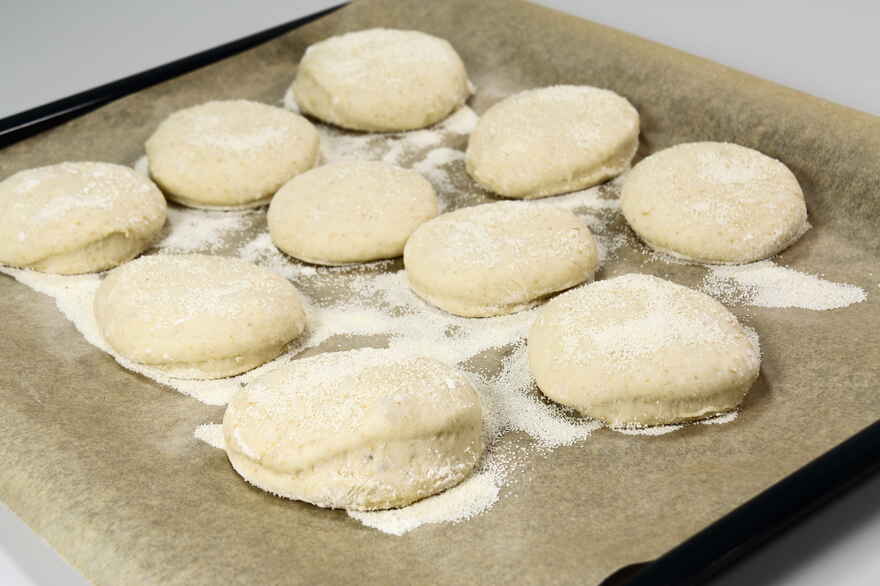 English Muffins - Engelske muffins ... klik for at komme tilbage