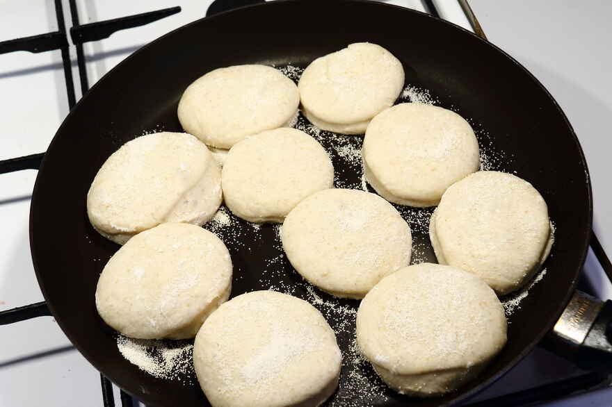 English Muffins - Engelske muffins ... klik for at komme tilbage