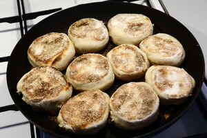 English Muffins - Engelske muffins, billede 4