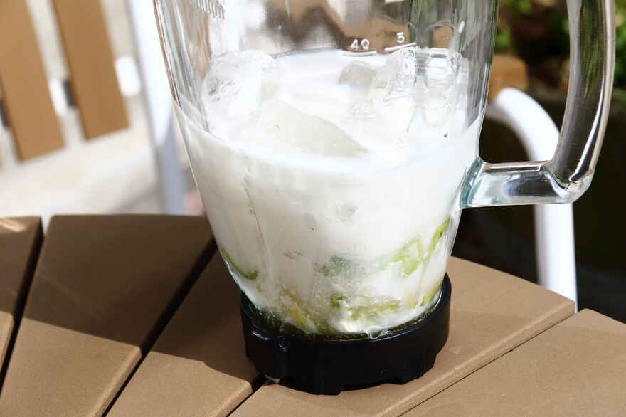 Avocado smoothie ... klik for at komme tilbage