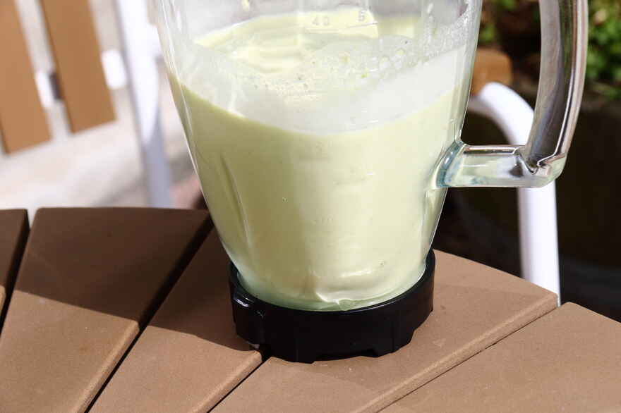 Avocado smoothie ... klik for at komme tilbage