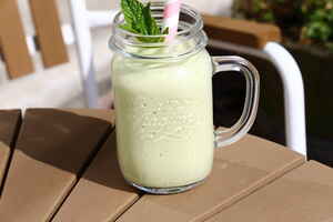 Avocado smoothie, billede 4