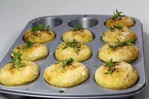 Focaccia muffins, billede 4