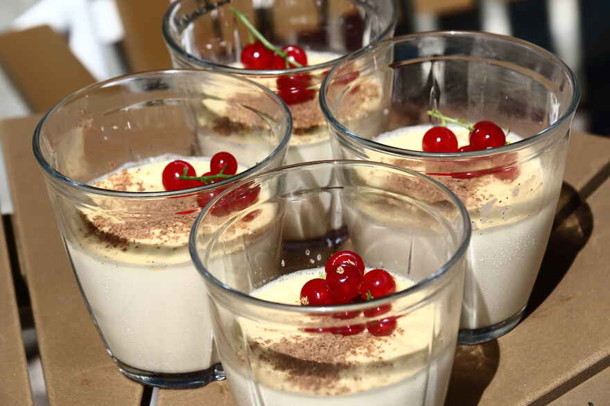 Panna cotta baileys ... klik for at komme tilbage