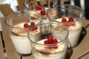 Panna cotta baileys, billede 4