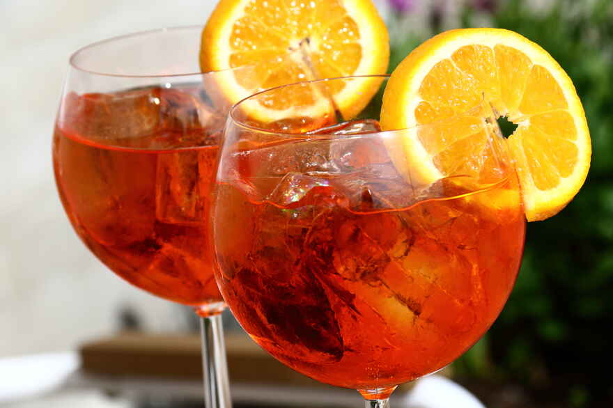 Aperol Spritz ... klik for at komme tilbage