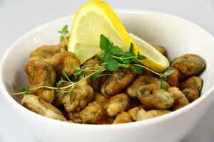 Stegte muslinger - Fried Clam, billede 4