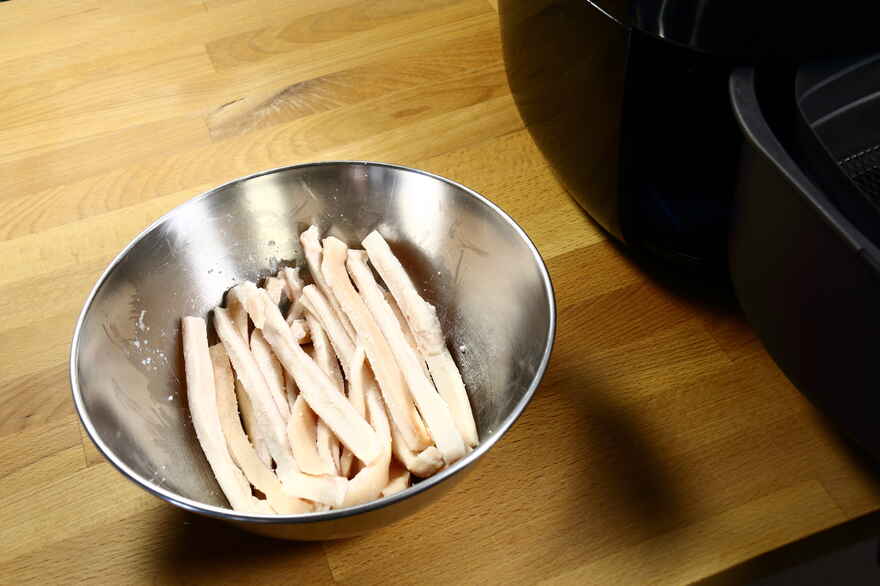 Flæskesvær i airfryer ... klik for at komme tilbage