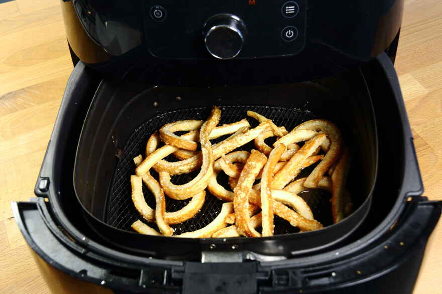 Flæskesvær i airfryer ... klik for at komme tilbage