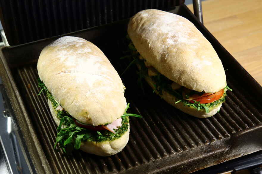 Panini Sandwich ... klik for at komme tilbage