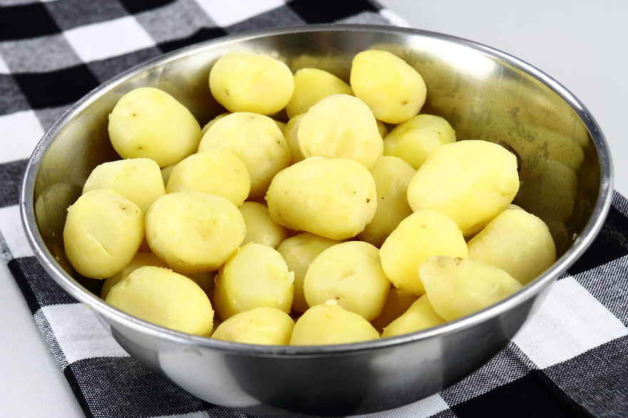 trone Børnepalads snyde Pommes rissoles - Smørstegte kartofler - Opskrift