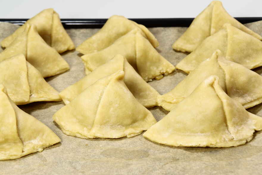 Samosa ... klik for at komme tilbage